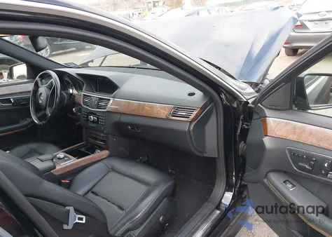 2012 Mercedes-Benz E 350 4Matic from USA, damaged, VIN WDDHF8JB7CA634457